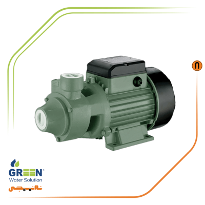 پمپ آب نیم اسب محیطی گرین مدل QM 60G