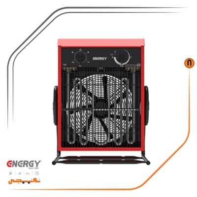 هیتر برقی فن دار سه فاز انرژی EH 0150