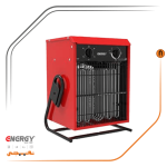 هیتر برقی فن دار سه فاز انرژی EH 0150