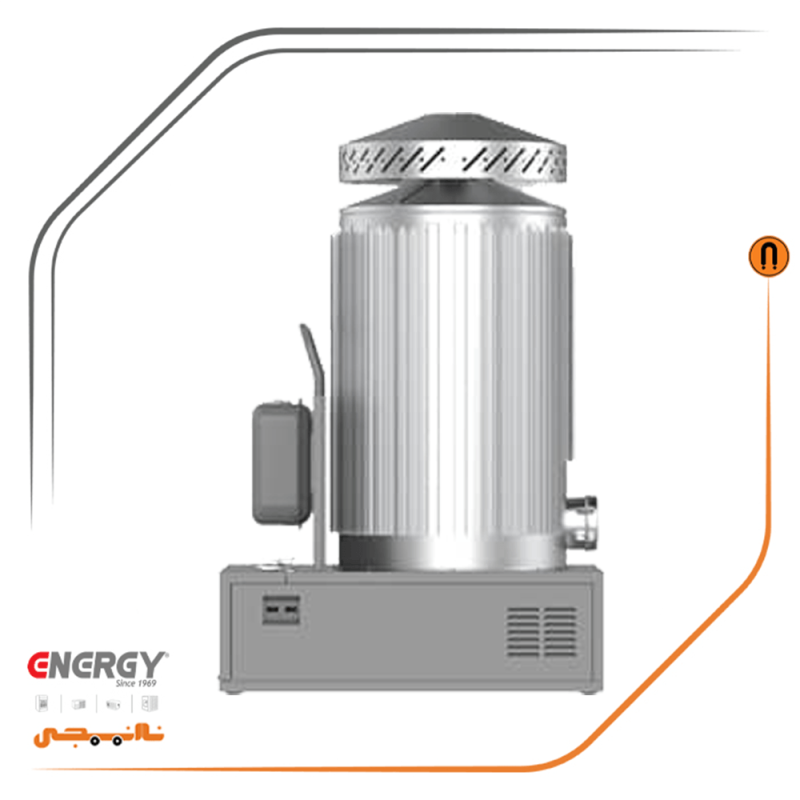 بخاری کارگاهی نفتی انرژیی DW 0250