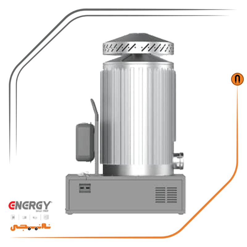 بخاری کارگاهی نفتی انرژی DW 0450