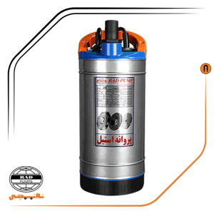 کف کش 25 متری تک فاز 1/4-1 اینچ راد پمپ مدل 2ASN 4/2