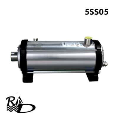 RADPOMP-5SS05 پمپ یک و نیم اسب راد پمپ پروانه استیل مدل 5SS05 بدنه استیل