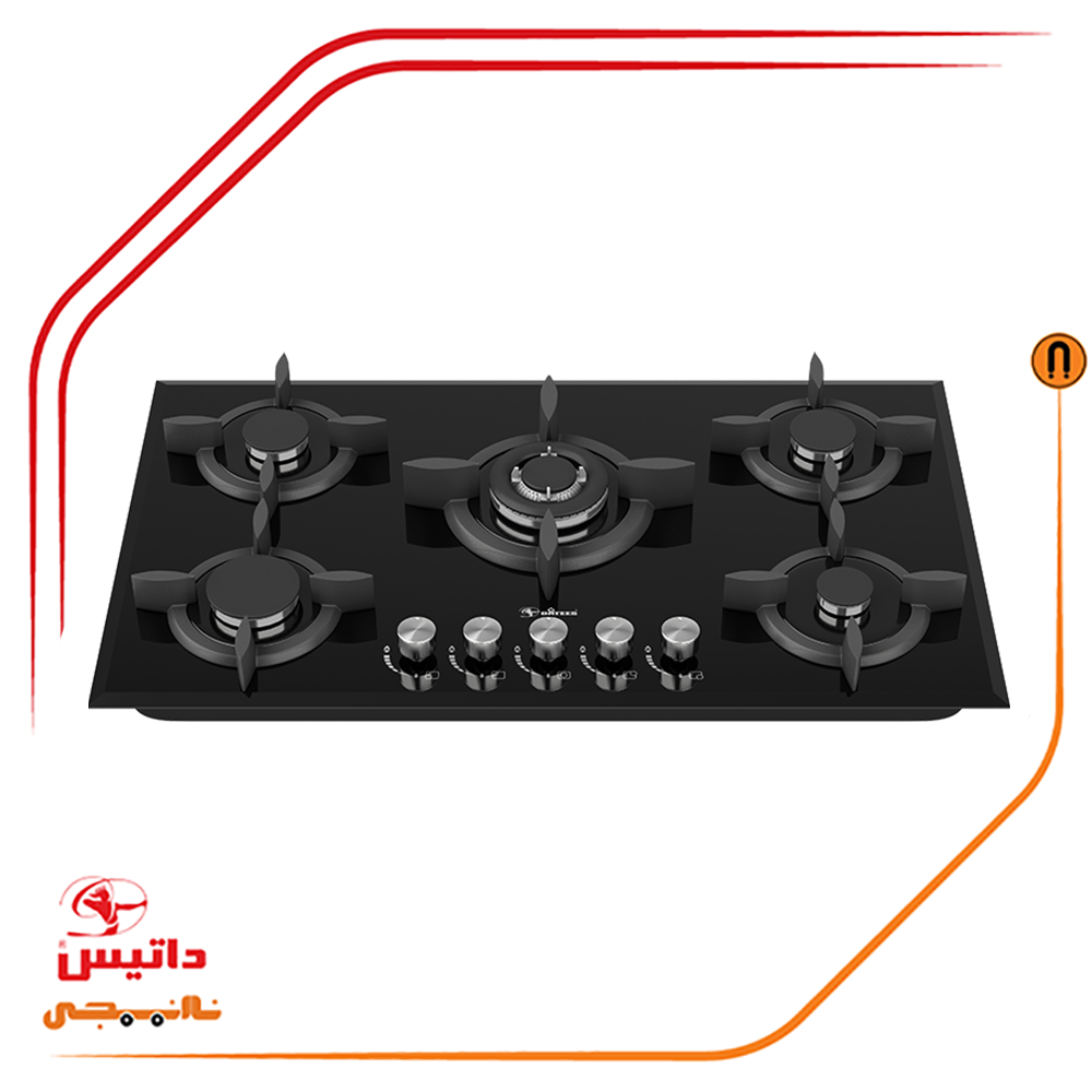 DG-536 اجاق گاز صفحه ای داتیس مدل اجاق گاز داتیس مدل DG-536
