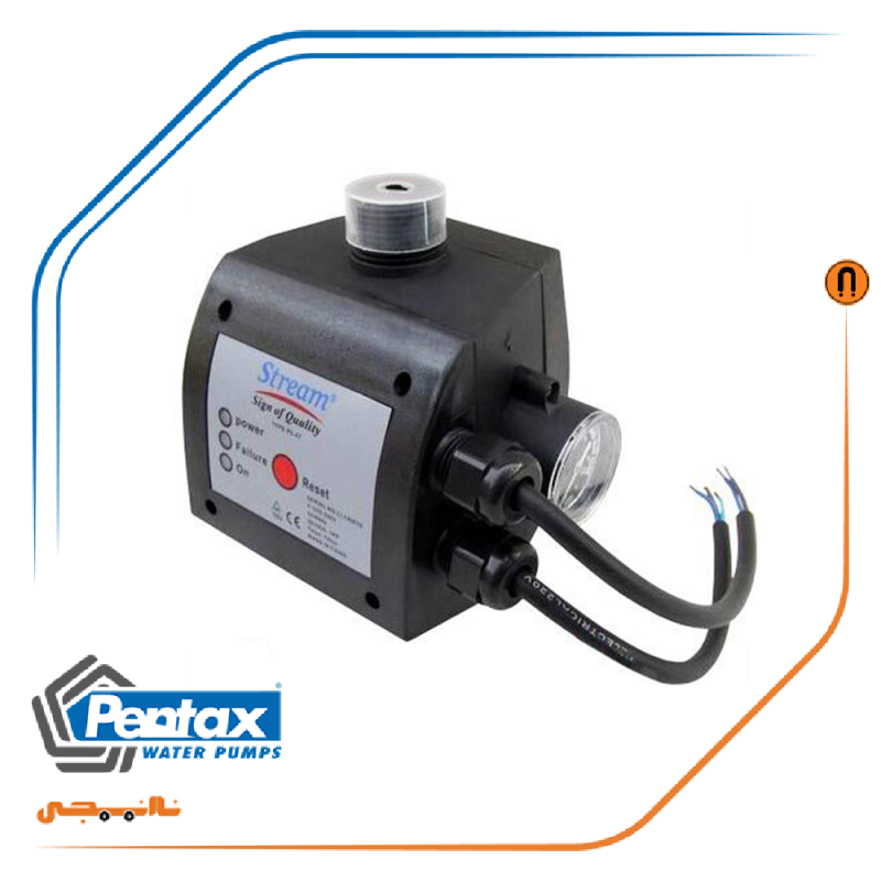 ست کنترل استریم PS-07 دیزل ساز