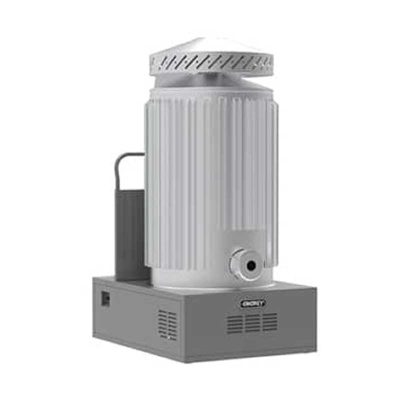 بخاری کارگاهی انرژی مدل DW 0250 نمای جلو