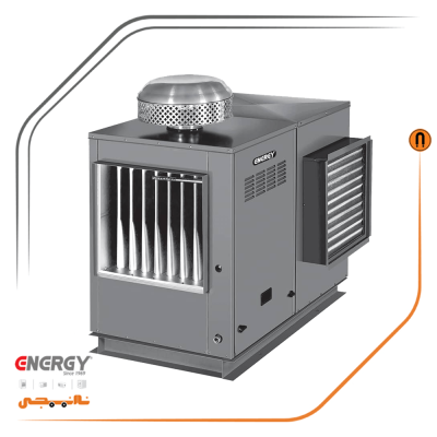هیتر گازی کانالی انرژی GH 0660