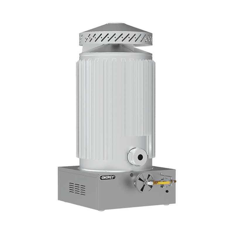 heater-gas-energy بخاری گازی نقره ای رنگ انرژی مدل کارگاهی
