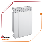 رادیاتور الومینیومی بوتان مدل Ilprimo600