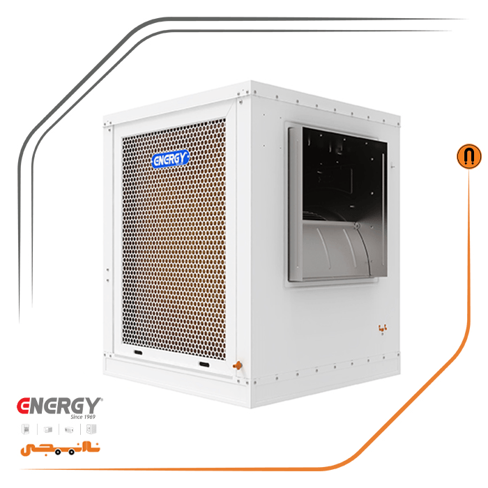 کولر آبی سلولزی انرژی 7500مدل EC 0750 B+ کولر آبی سلولزی انرژی 7500مدل EC 0750 B