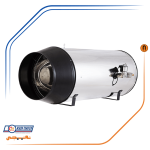جت هیتر گازی نیرو تهویه البرز مدل QG-125
