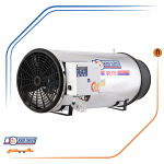 جت هیتر گازی نیرو تهویه البرز مدل QG-125