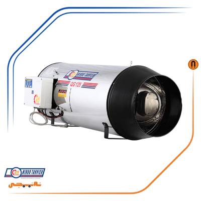 جت هیتر گازی نیرو تهویه البرز مدل QG-125
