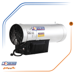 جت هیتر گازی نیرو تهویه البرز مدل QG-65
