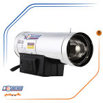 جت هیتر گازی نیرو تهویه البرز مدل QG-65