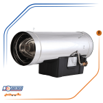 جت هیتر گازی نیرو تهویه البرز مدل QG-65