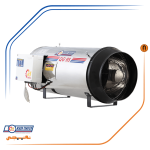 جت هیتر گازی نیرو تهویه البرز مدل QG-95