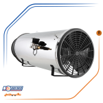 جت هیتر گازی نیرو تهویه البرز مدل QG-95