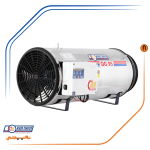 جت هیتر گازی نیرو تهویه البرز مدل QG-95