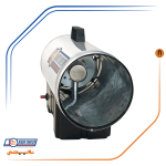 جت هیتر گاز مایع نیرو تهویه البرز مدل QG-25