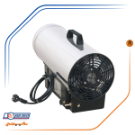 جت هیتر گاز مایع نیرو تهویه البرز مدل QG-25