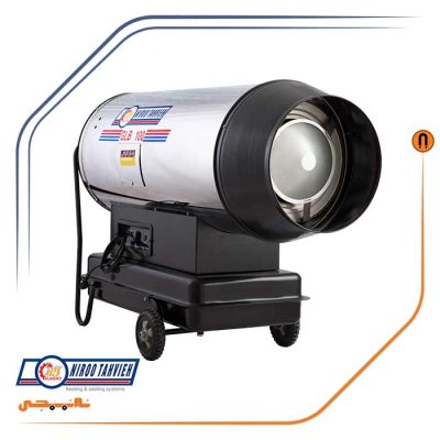 جت هیتر گازی نیرو تهویه البرز مدل QG-95