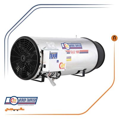 جت هیتر 100 هزار گازوئیلی تک موتوره نیروتهویه البرز مدل GLE100