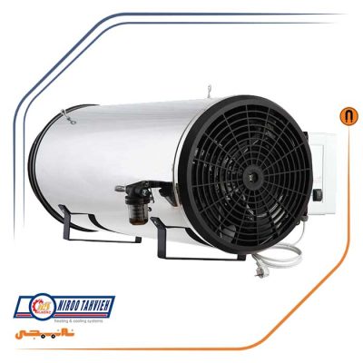 جت هیتر 100 هزار گازوئیلی تک موتوره نیروتهویه البرز مدل GLE100