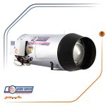 جت هیتر 100 هزار گازوئیلی تک موتوره نیروتهویه البرز مدل GLE100