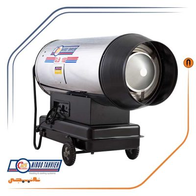 جت هیتر 100 هزار گازوئیلی باکدار تک موتوره نیروتهویه البرز مدل GLB100
