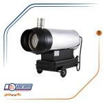 کوره هوای گرم پرتابل 70 هزار دوگانه باکدار نیرو تهویه البرز مدل 2EDB120 - Image 2