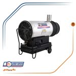 کوره هوای گرم پرتابل 70 هزار دوگانه باکدار نیرو تهویه البرز مدل 2EDB120 - Image 3