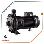 پمپ آب سه اسب دو پروانه نوید موتور مدل CBT 310/02 سه فاز استیل