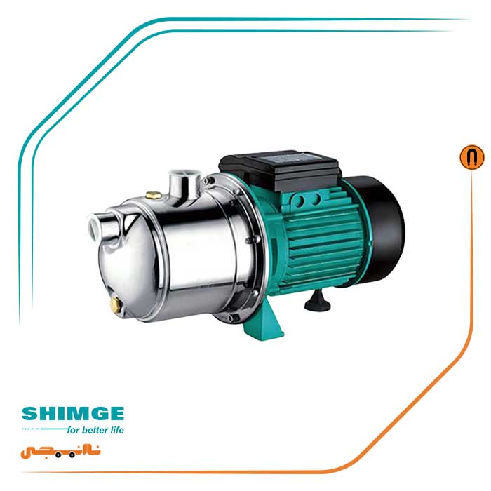 JRTG1 پمپ آب یک اسب جتی استیل شیمجه مدل JET750G1 - Image 1