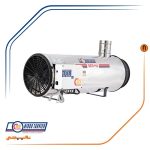 کوره هوای گرم 60 هزار دوگانه سوز نیرو تهویه البرز مدل QED110 - Image 3
