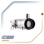 کوره هوای گرم 60 هزار دوگانه سوز نیرو تهویه البرز مدل QED110