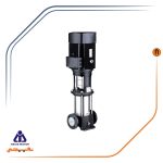 پمپ یک اسب طبقاتی عمودی نوید موتور مدل  WKL 32-4a/0.75KW - Image 3