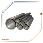 لوله مانیسمان وارداتی رده 40 سایز 1/4-1 اینچ