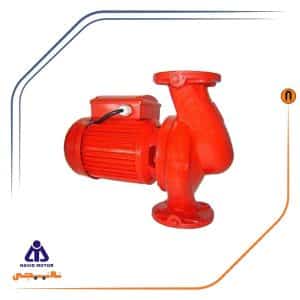 پمپ کامل 90 وات سیرکولاتور نوید موتور مدل S100-1inch