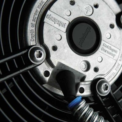 فن 5 پره مشکی رنگ هیتر 640 انرژی
