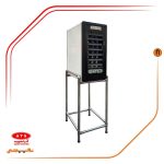هیتر گازی آذر تهویه مدل A618 ترموستاتیک دو دور - Image 2