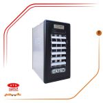 هیتر گازی آذر تهویه مدل A618 ترموستاتیک دو دور