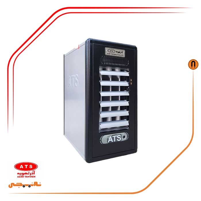 هیتر-گازی-آذر-تهویه-مدل-A618-ترموستاتیک-دو-دور-3 هیتر گازی آذر تهویه مدل A618 ترموستاتیک دو دور - Image 1