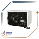هیتر گازی فن دار 80 هزار نیرو تهویه البرز مدل AHU80 - Image 2