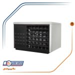 هیتر گازی فن دار 80 هزار نیرو تهویه البرز مدل AHU80