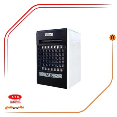 هیتر گازی هوشمند آذر تهویه مدل A650 دو ظرفیتی دو دور