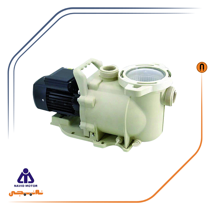 پمپ آب یک و نیم اسب استخری نوید موتور مدل SFP 150 پمپ آب یک و نیم اسب استخری نوید موتور مدل SFP 150 - Image 1
