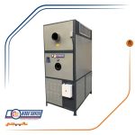 کوره هوای گرم 200 هزار فن سانترفیوژ نیرو تهویه البرز مدل KHG200