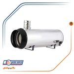 کوره هوای گرم 60 هزار گازوئیلی نیرو تهویه البرز مدل QEL110 - Image 3