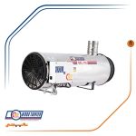 کوره هوای گرم 60 هزار گازوئیلی نیرو تهویه البرز مدل QEL110 - Image 2